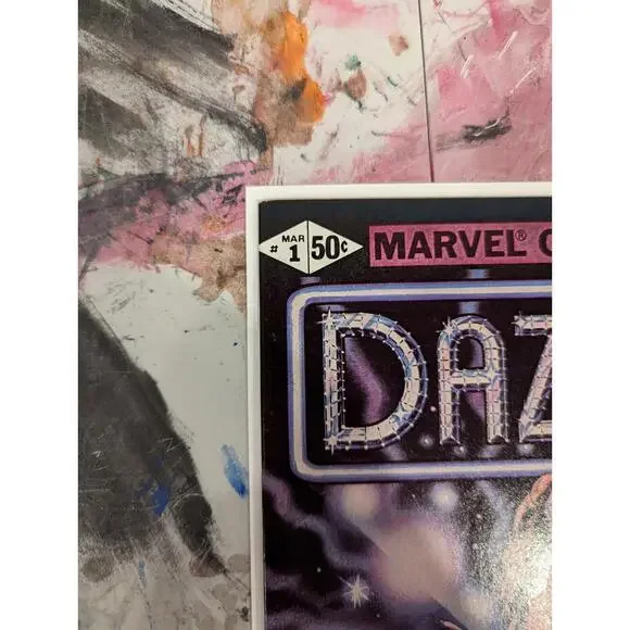 Dazzler #1 (Marvel Comics March 1981) - Picture 2 of 10